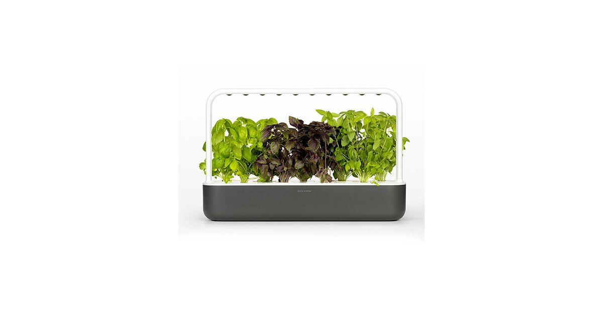 Click and Grow Smart Garden 9 šedý iStores Apple Premium Partner
