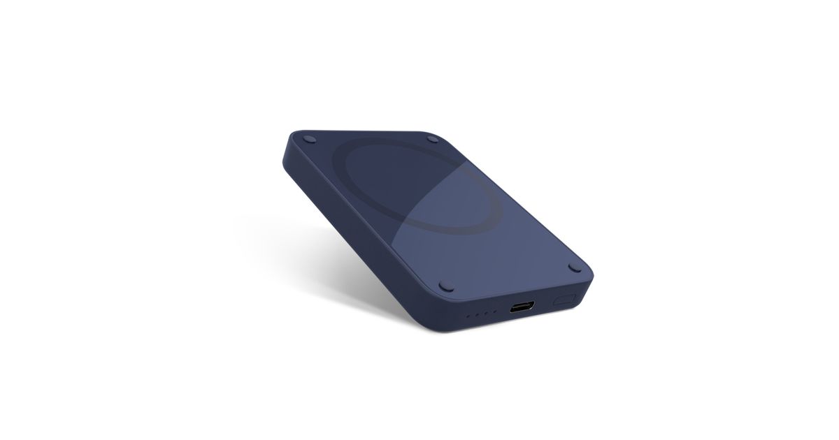 iStores by Epico 4200mAh Wireless Power Bankblue iStores